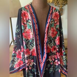 Flying tomato kimono style top FITS UP TO XXL